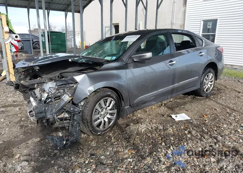 2015 Nissan Altima 2.5 S z USA, uszkodzony, nr VIN 1N4AL3AP0FC203024